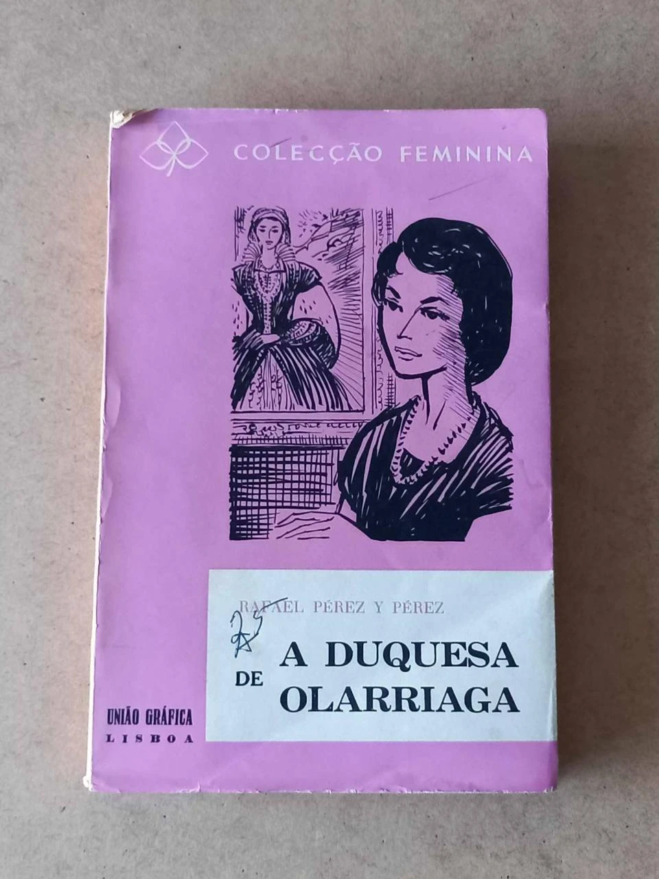 Livro A duquesa de Olarriaga